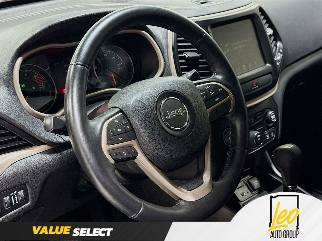 2017 Jeep Cherokee Latitude