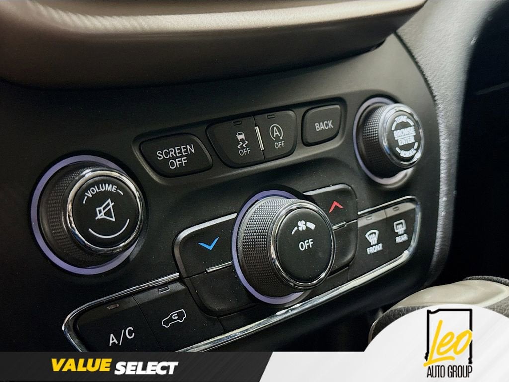 2017 Jeep Cherokee Latitude