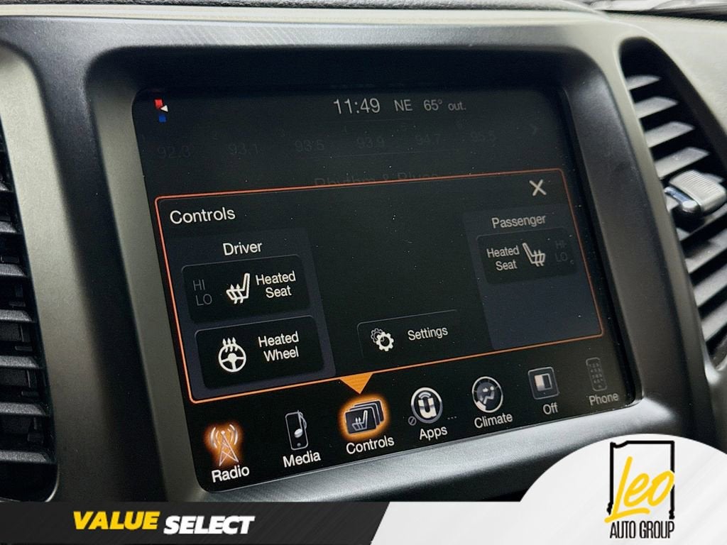 2017 Jeep Cherokee Latitude