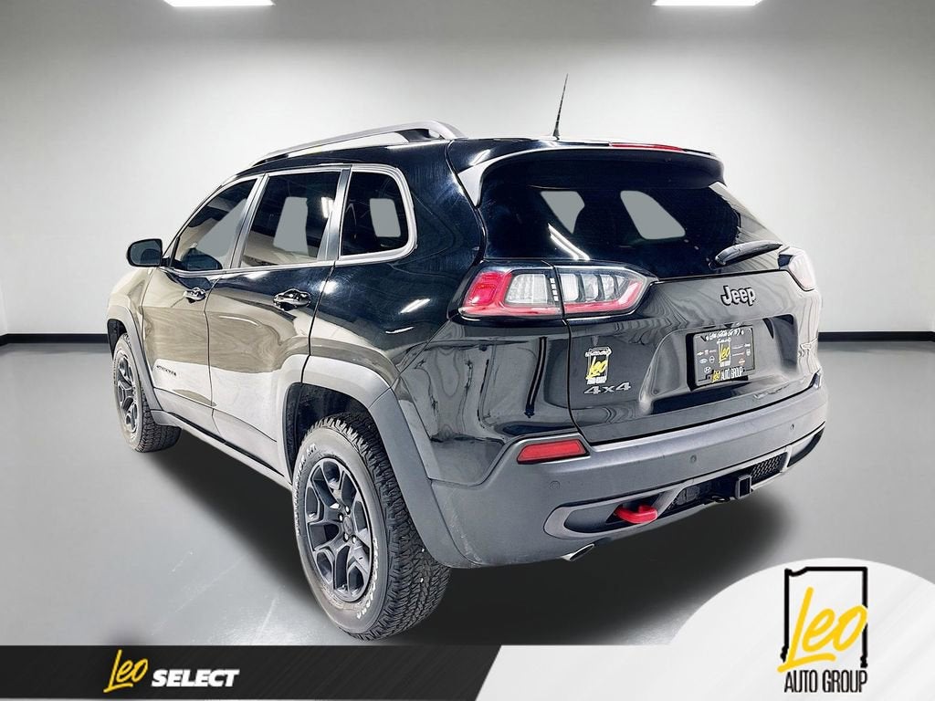 2021 Jeep Cherokee Trailhawk 4x4