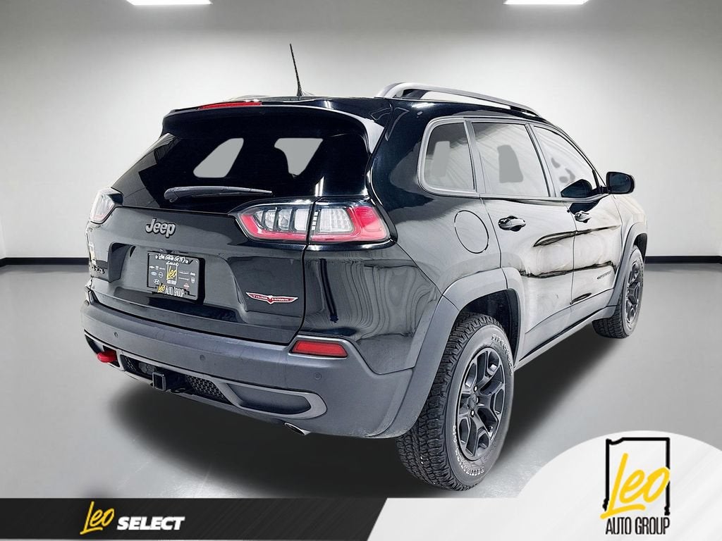 2021 Jeep Cherokee Trailhawk 4x4