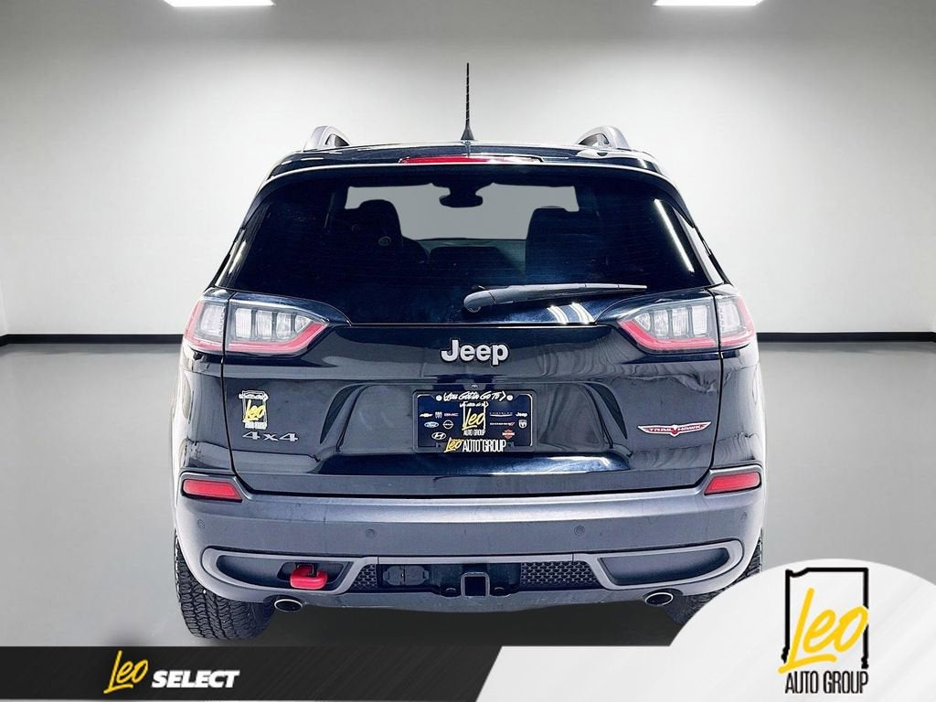 2021 Jeep Cherokee Trailhawk 4x4