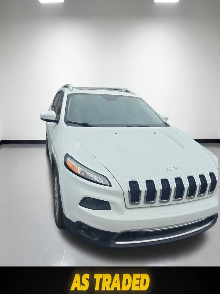 2016 Jeep Cherokee Limited