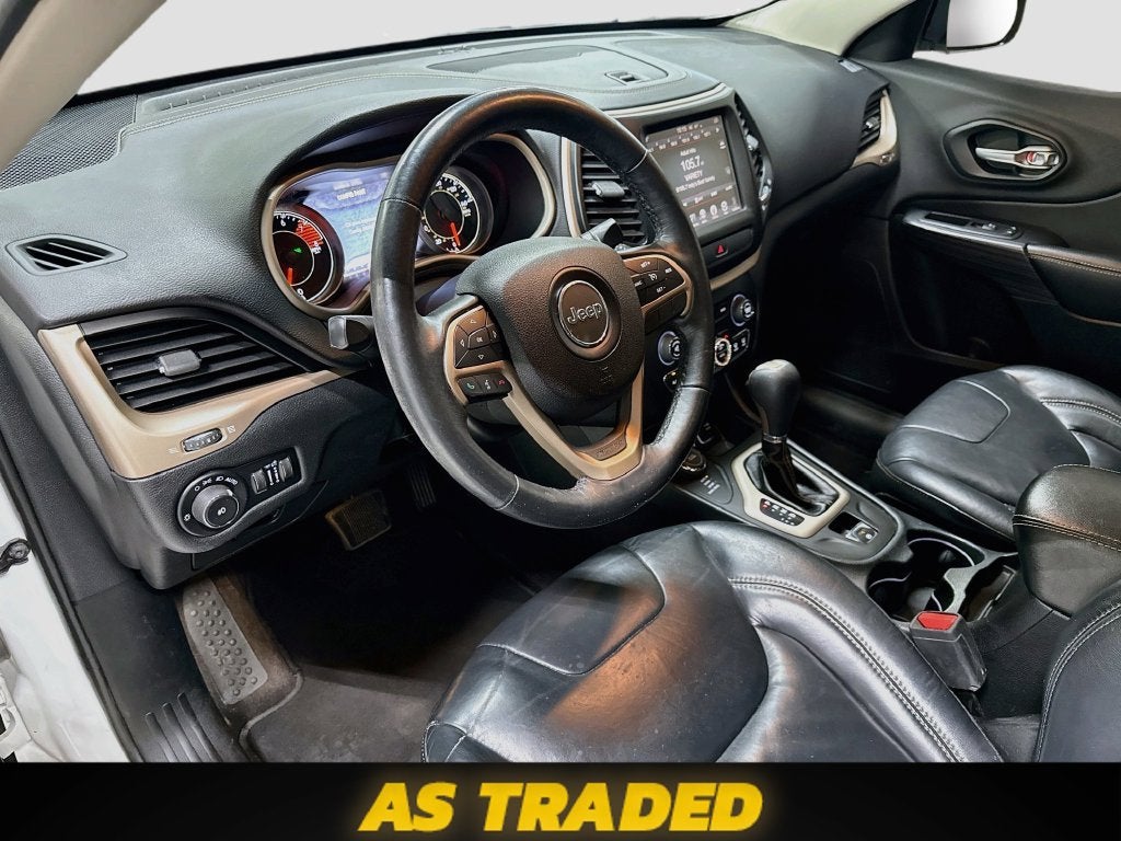 2016 Jeep Cherokee Limited