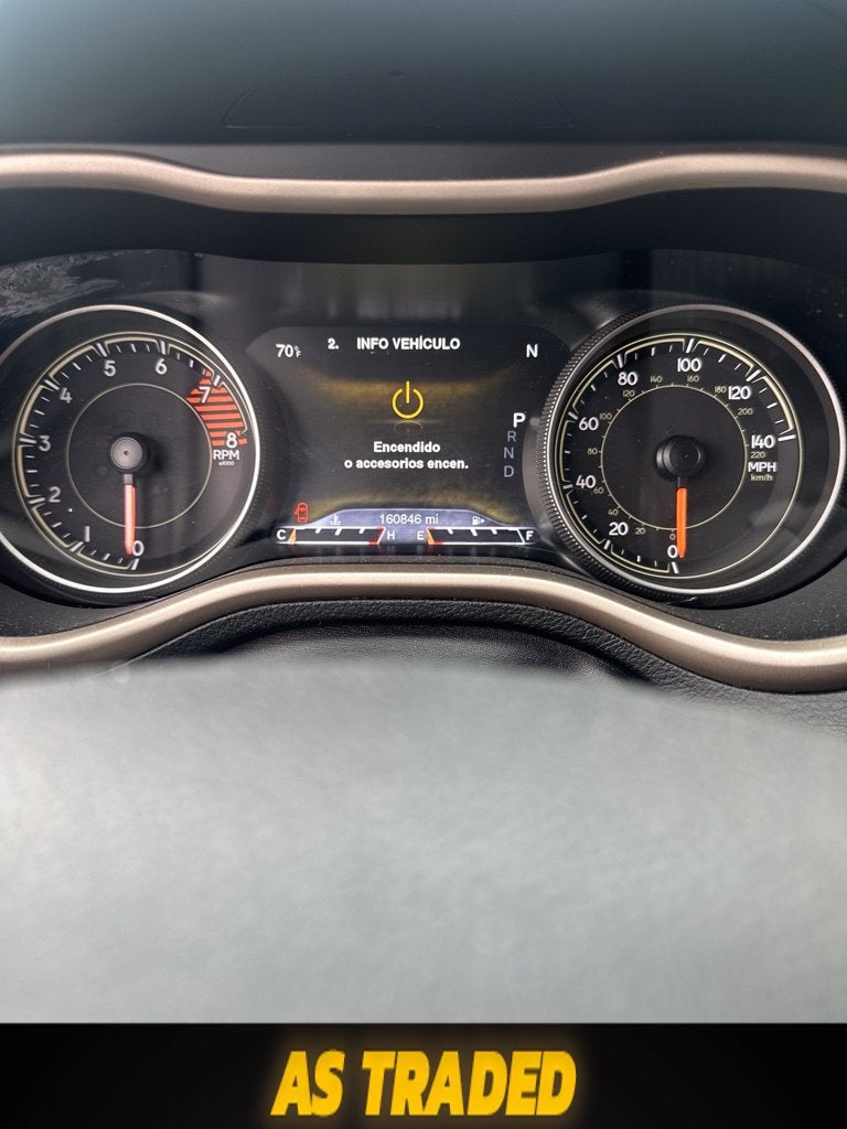 2016 Jeep Cherokee Limited