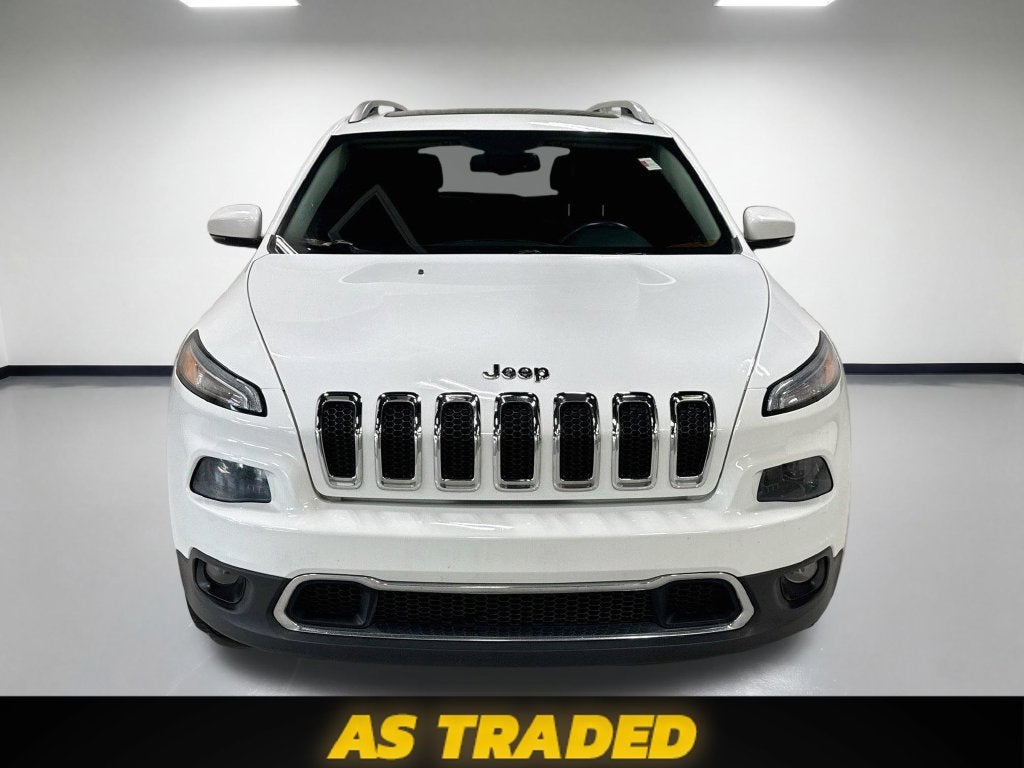 2016 Jeep Cherokee Limited