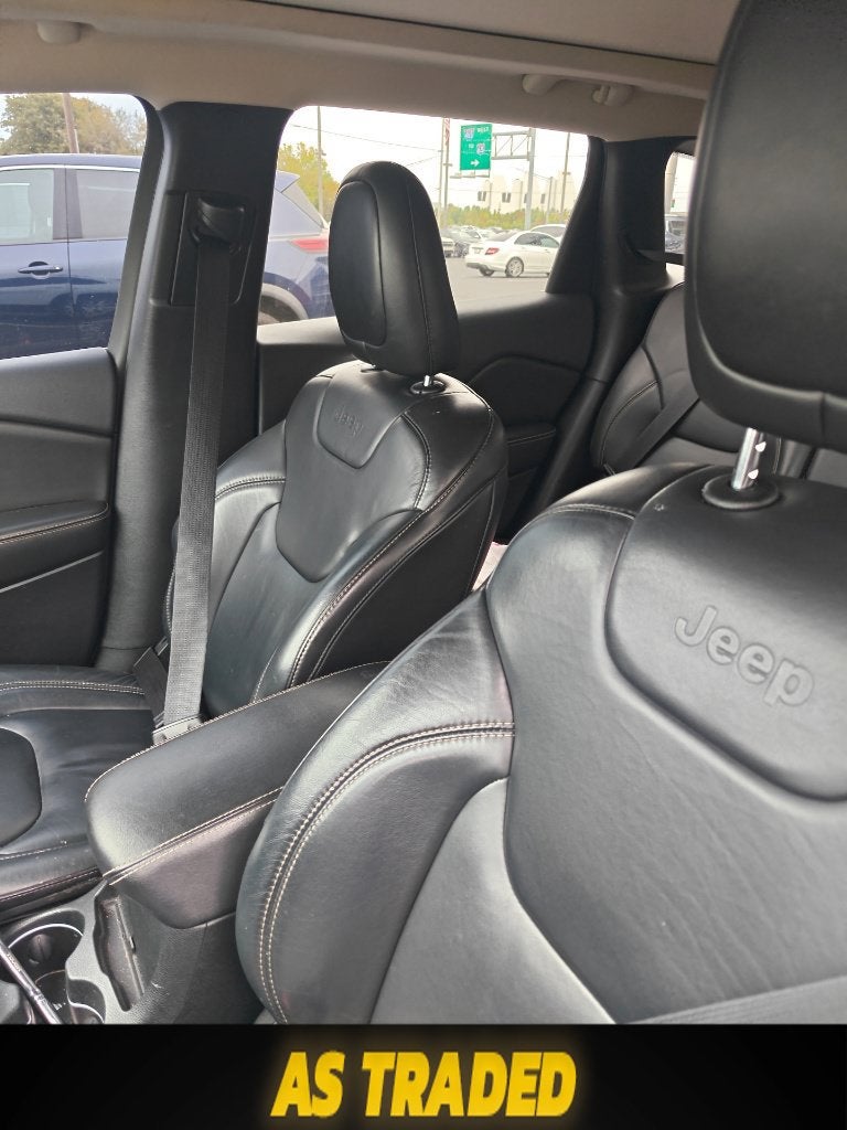 2016 Jeep Cherokee Limited