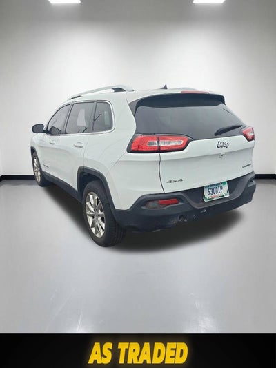 2016 Jeep Cherokee Limited