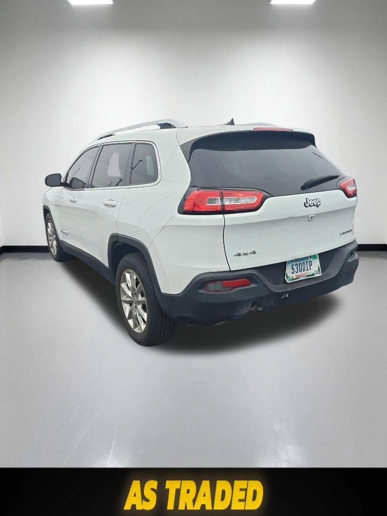 2016 Jeep Cherokee Limited