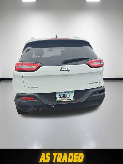 2016 Jeep Cherokee Limited