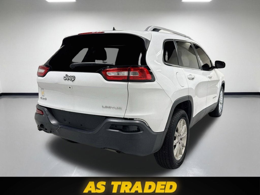 2016 Jeep Cherokee Limited