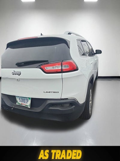 2016 Jeep Cherokee Limited