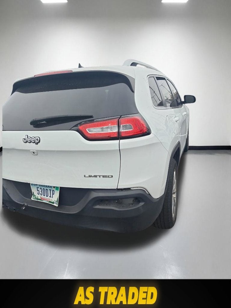 2016 Jeep Cherokee Limited