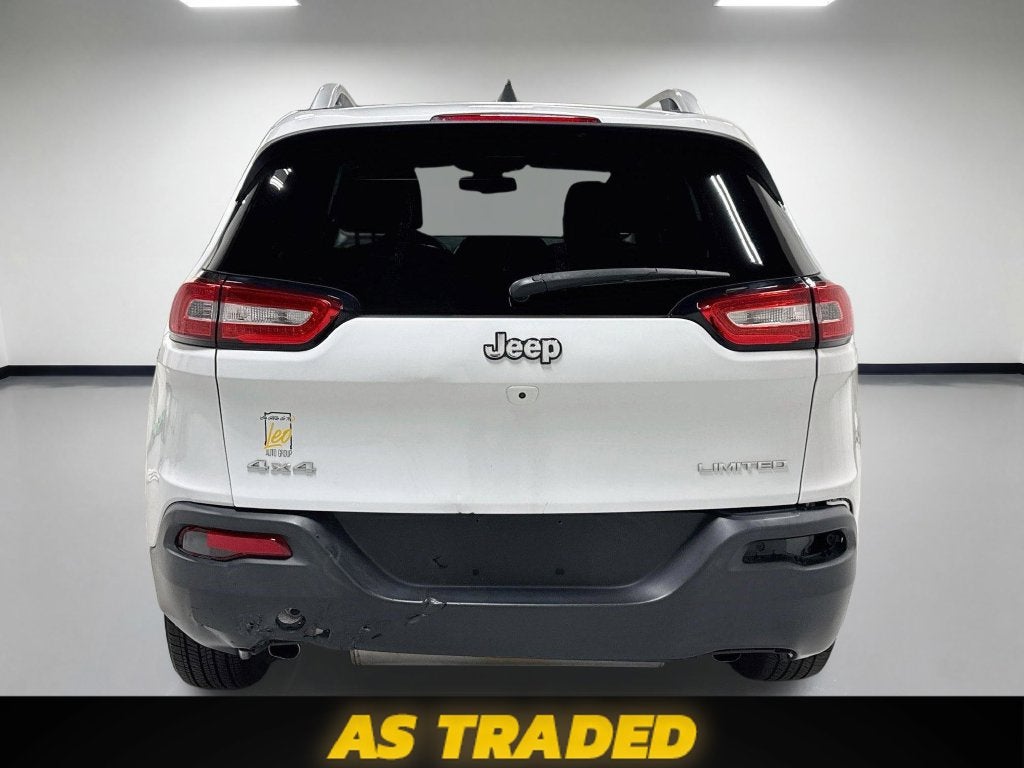 2016 Jeep Cherokee Limited