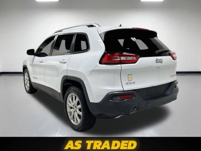 2016 Jeep Cherokee Limited