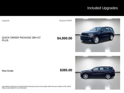 2025 Dodge Durango GT Plus AWD