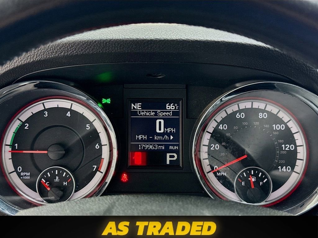 2012 Dodge Durango Crew