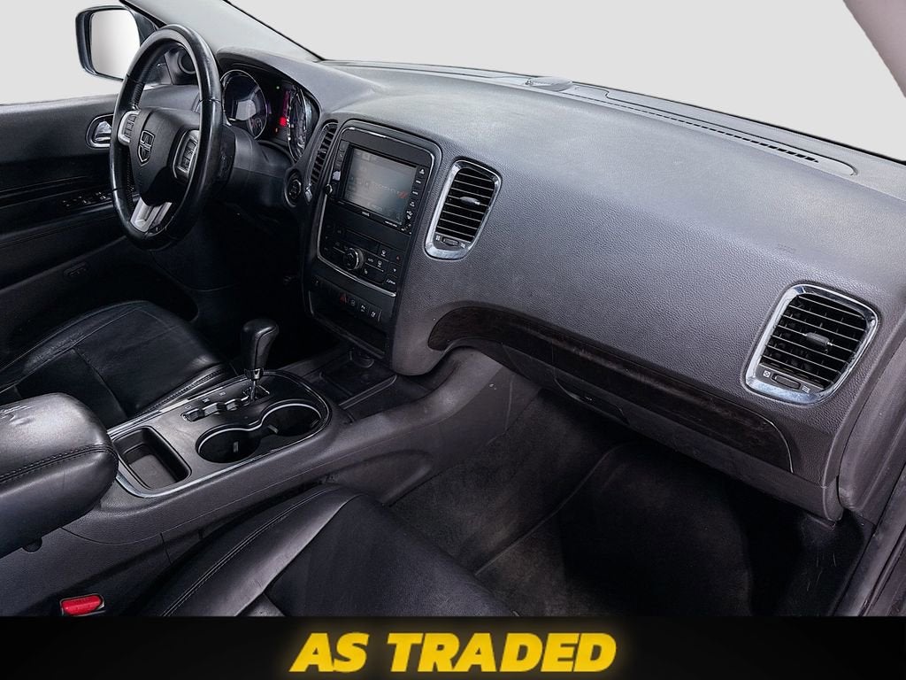 2012 Dodge Durango Crew