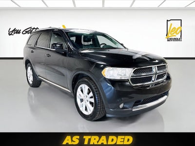 2012 Dodge Durango Crew