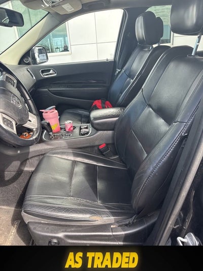 2012 Dodge Durango Crew