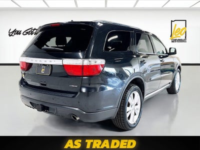2012 Dodge Durango Crew