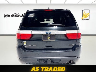 2012 Dodge Durango Crew