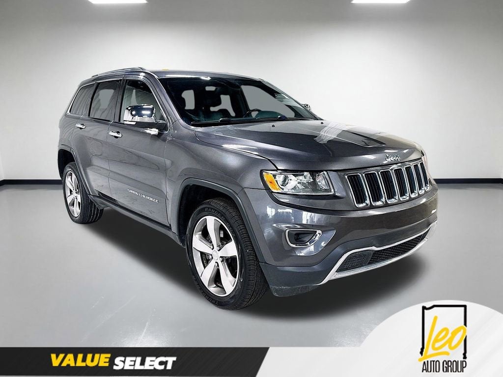 2016 Jeep Grand Cherokee Limited