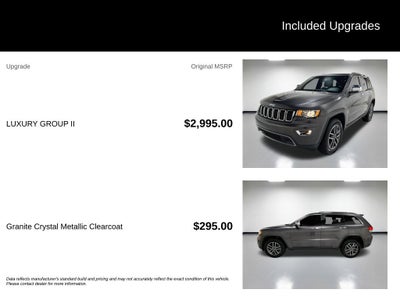 2021 Jeep Grand Cherokee Limited 4x4