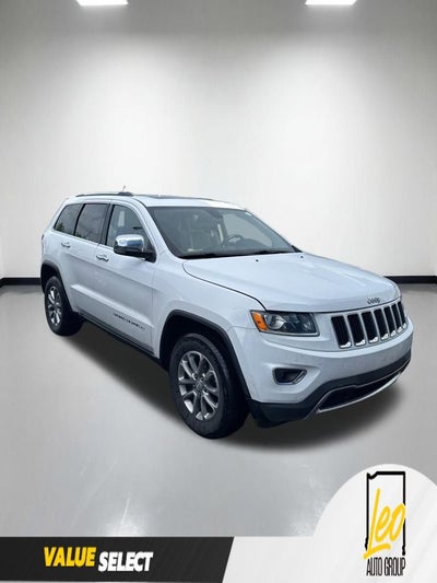 2015 Jeep Grand Cherokee Limited