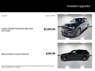 2021 Jeep Grand Cherokee High Altitude 4x4