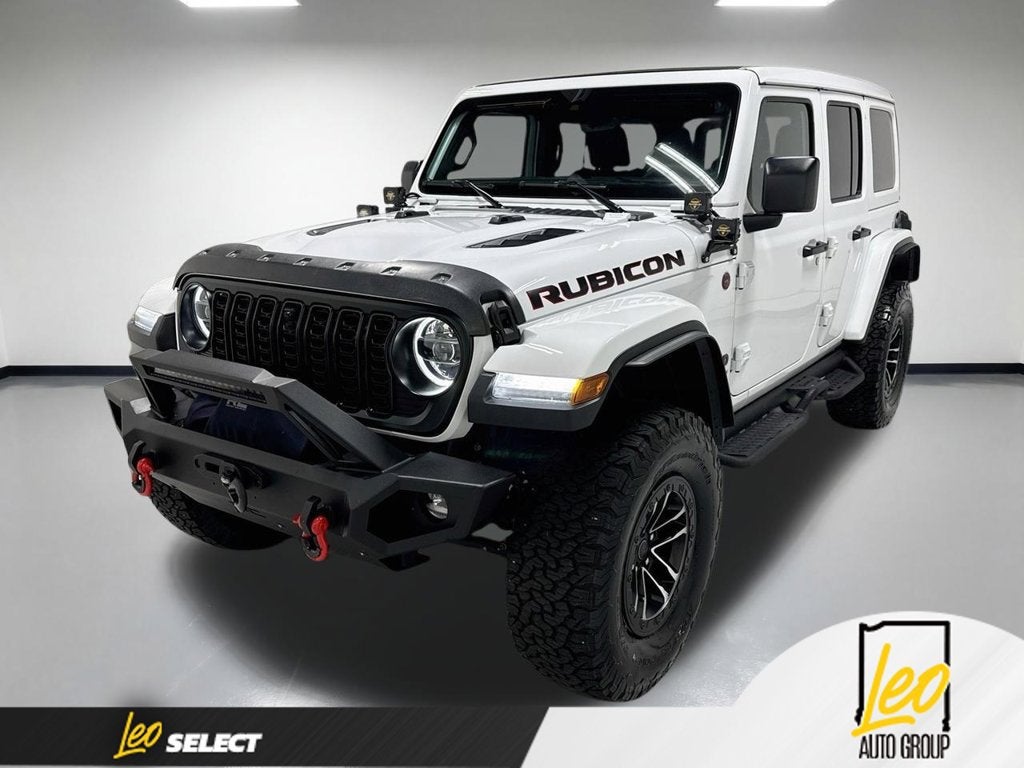 2024 Jeep Wrangler 4-Door Recon 4x4