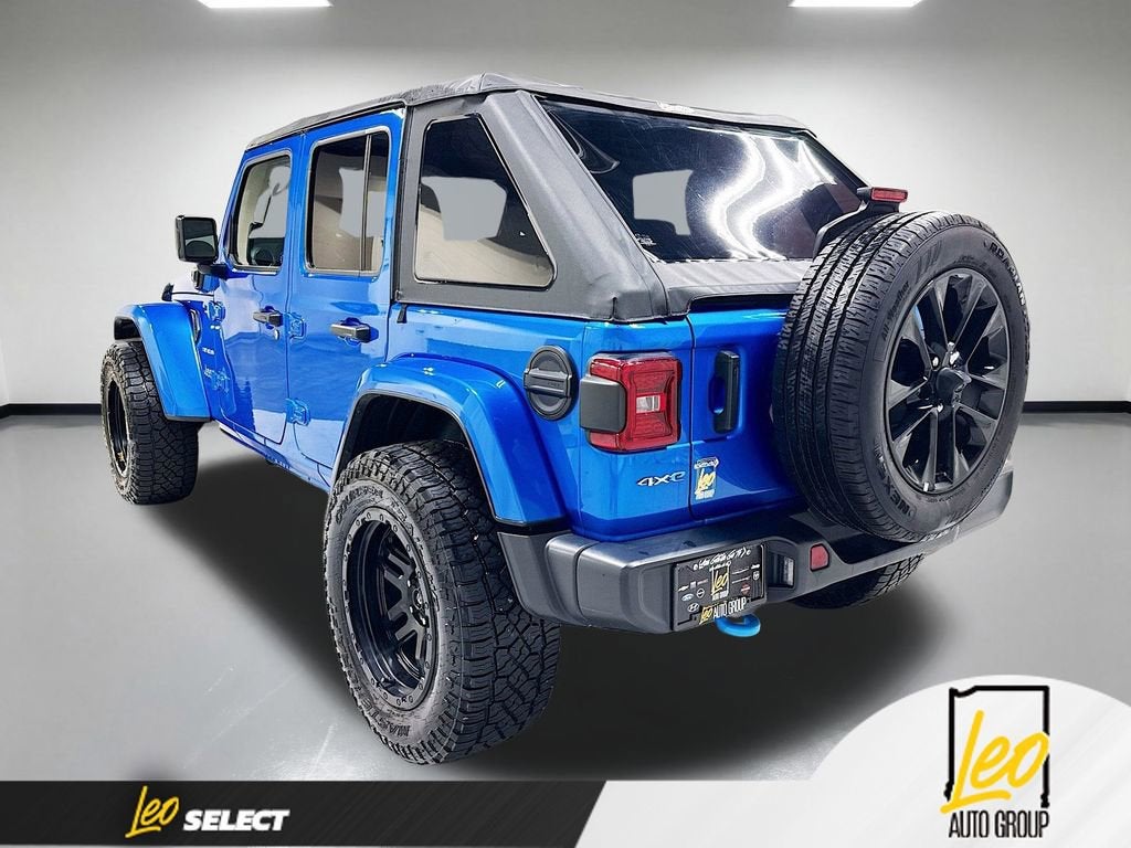 2024 Jeep Wrangler 4xe Sahara 4xe