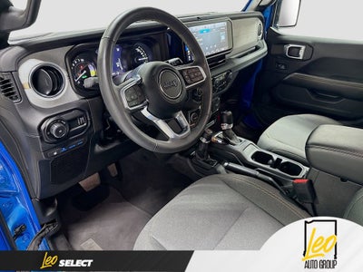 2024 Jeep Wrangler 4xe Sahara 4xe