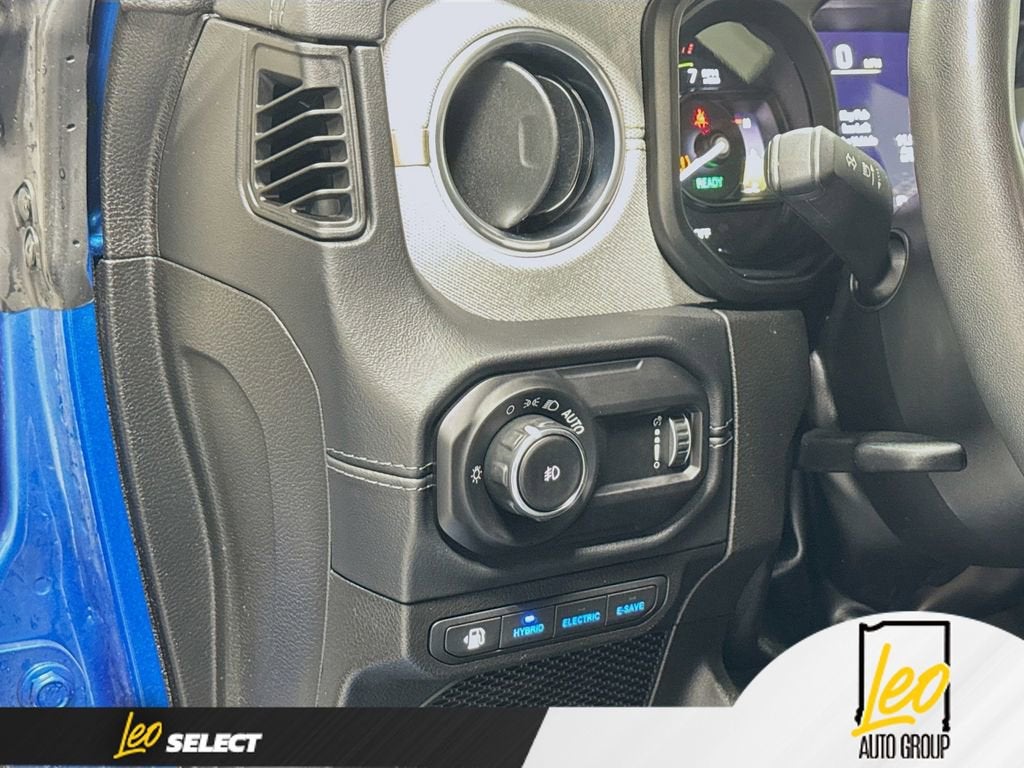 2024 Jeep Wrangler 4xe Sahara 4xe