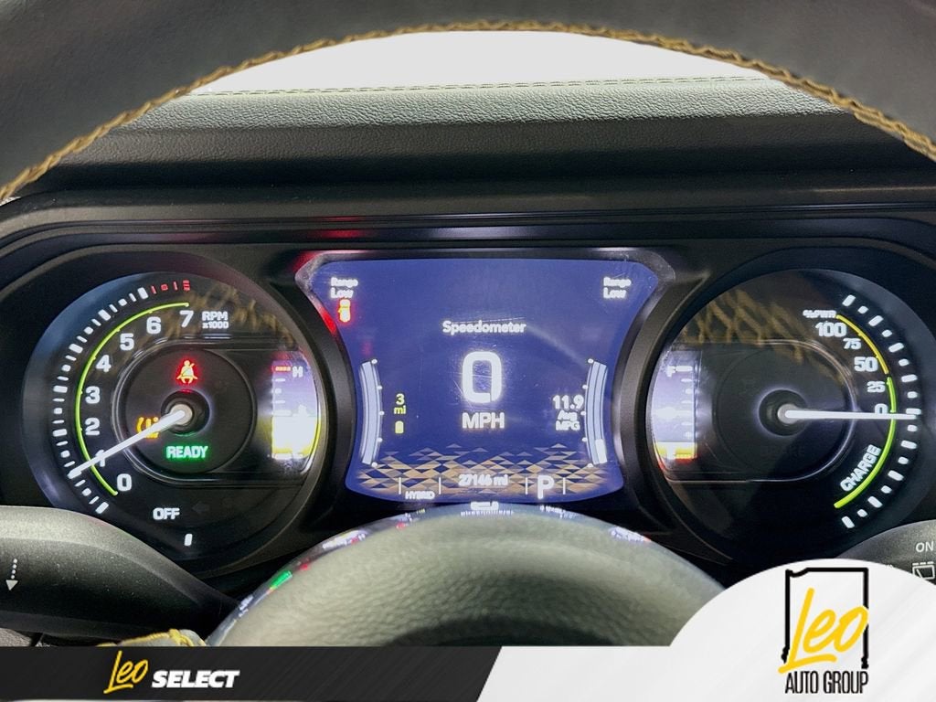 2024 Jeep Wrangler 4xe Sahara 4xe