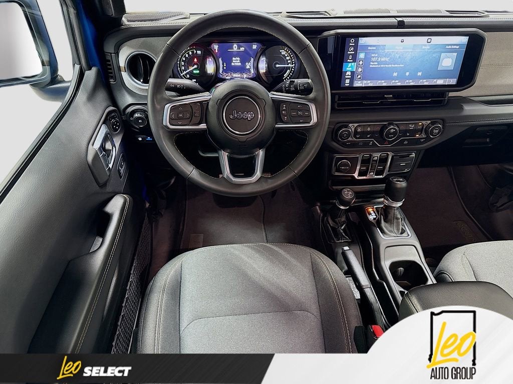 2024 Jeep Wrangler 4xe Sahara 4xe