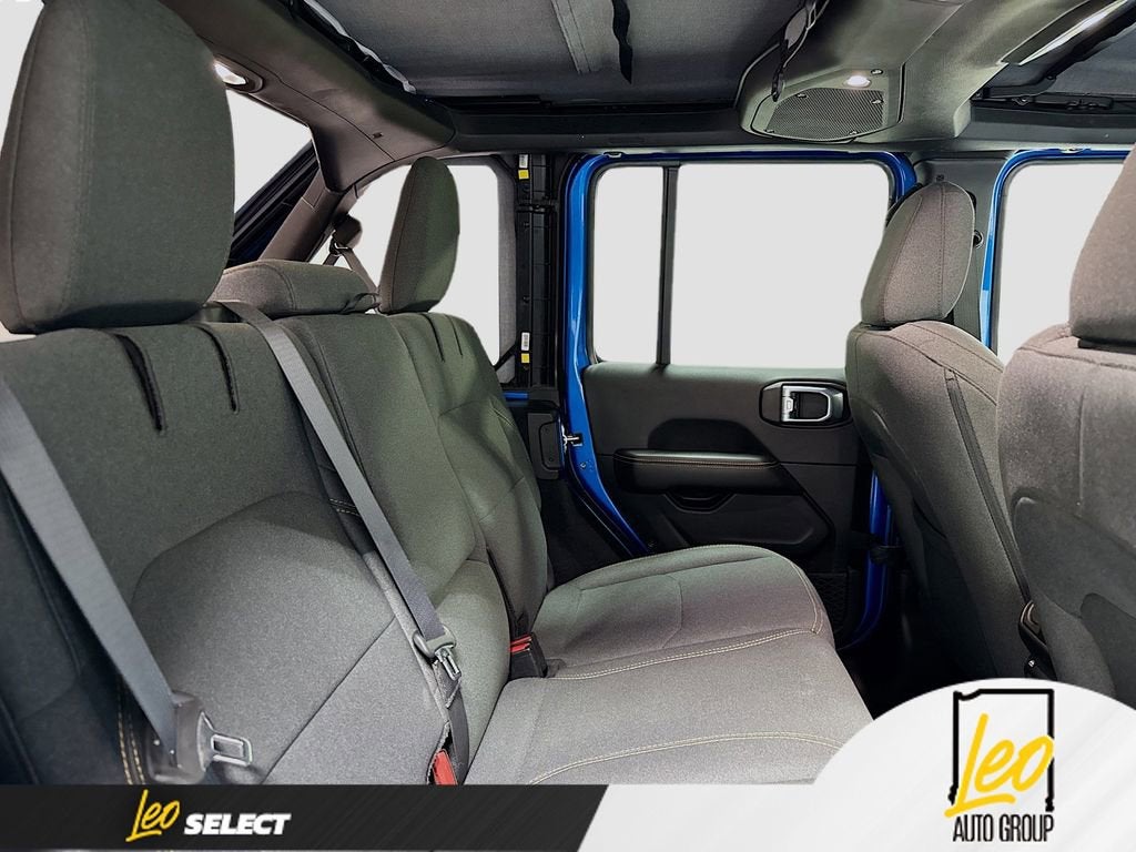 2024 Jeep Wrangler 4xe Sahara 4xe