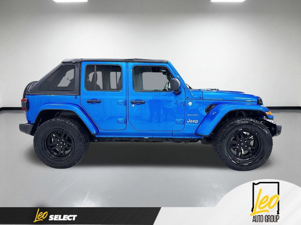 2024 Jeep Wrangler 4xe Sahara 4xe
