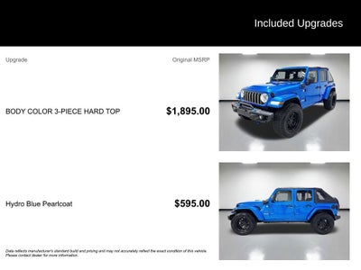 2024 Jeep Wrangler 4xe Sahara 4xe
