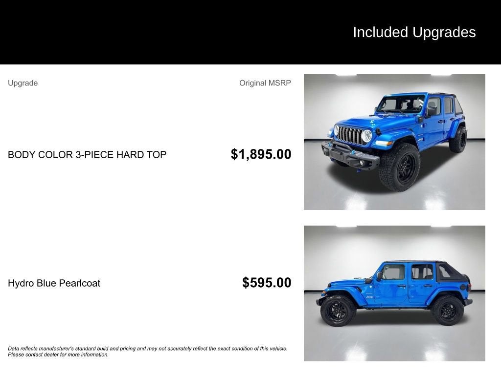 2024 Jeep Wrangler 4xe Sahara 4xe