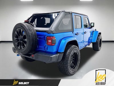 2024 Jeep Wrangler 4xe Sahara 4xe