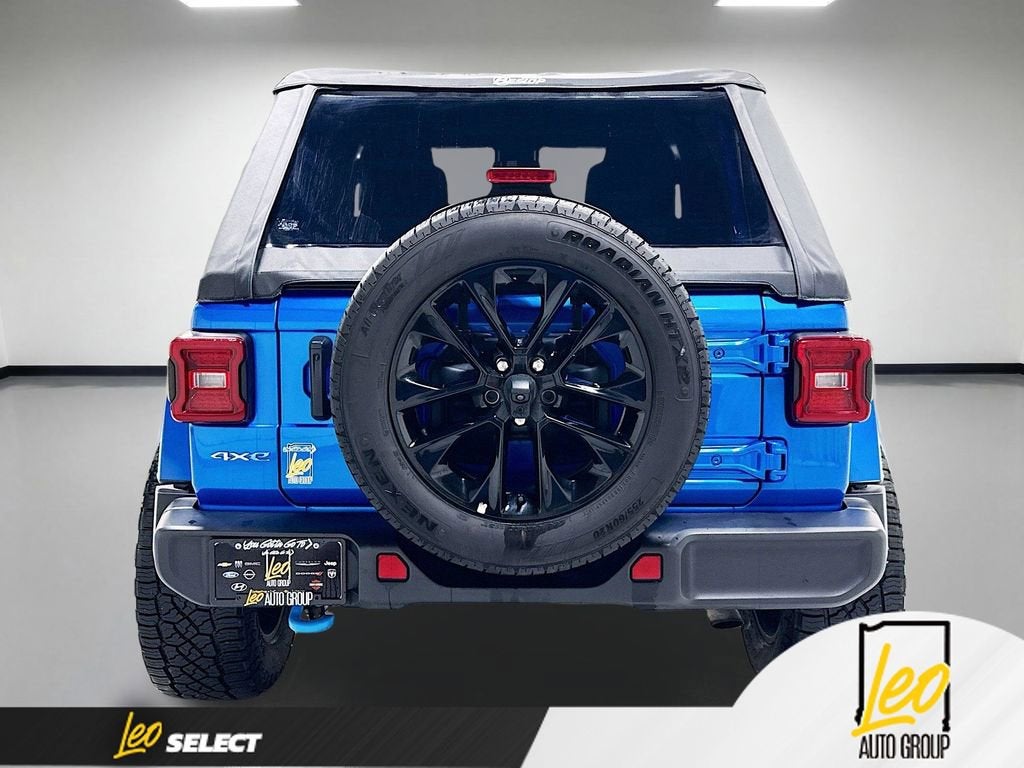 2024 Jeep Wrangler 4xe Sahara 4xe