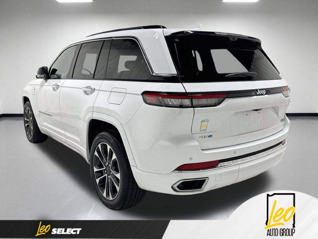 2022 Jeep Grand Cherokee 4xe Overland 4x4