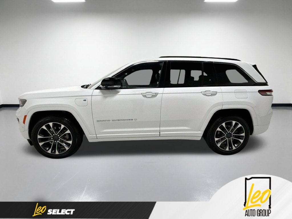 2022 Jeep Grand Cherokee 4xe Overland 4x4