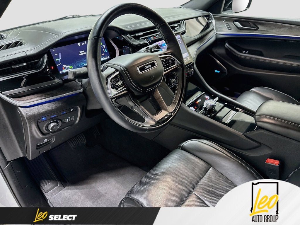 2022 Jeep Grand Cherokee 4xe Overland 4x4