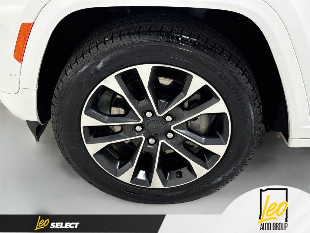 2022 Jeep Grand Cherokee 4xe Overland 4x4
