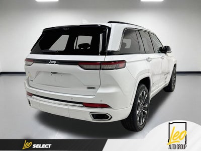 2022 Jeep Grand Cherokee 4xe Overland 4x4
