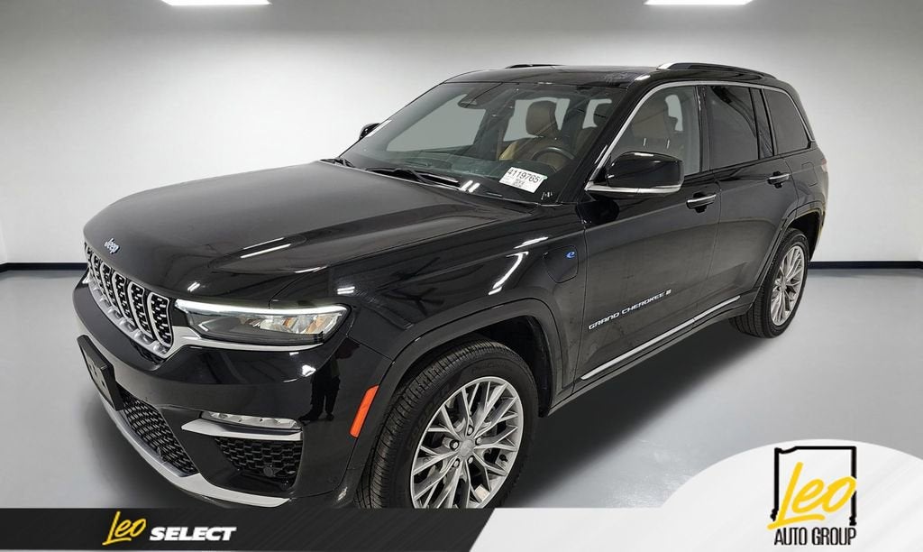 2022 Jeep Grand Cherokee 4xe Summit 4x4
