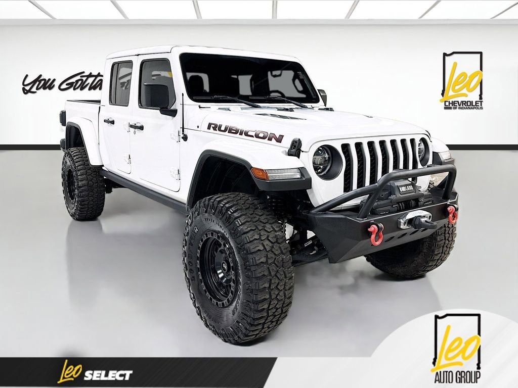 2021 Jeep Gladiator Rubicon