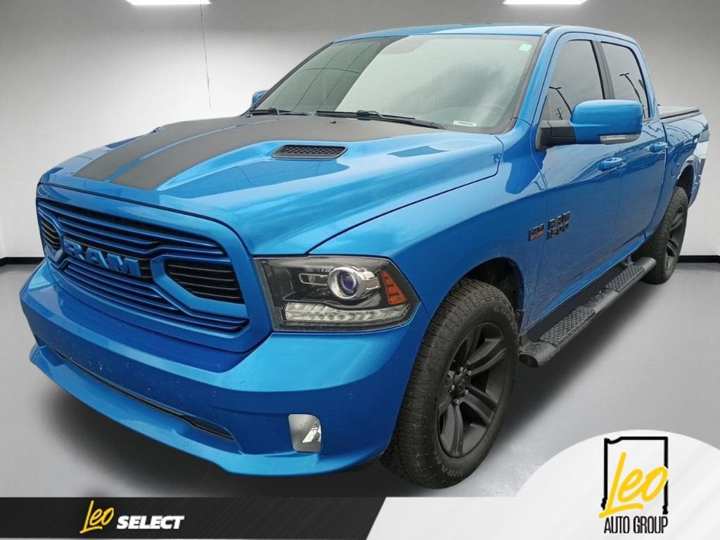2018 RAM 1500 Sport Crew Cab 4x4 5'7" Box